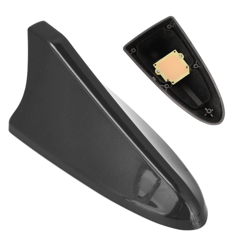 Antenna Cover for Optima,Car Shark Fin Antenna Cover 96219 D5000EBQK Roof Aerial Base Replacement for Optima 2014-2020,Elantra Sedan,Sonata(Grey) Grey