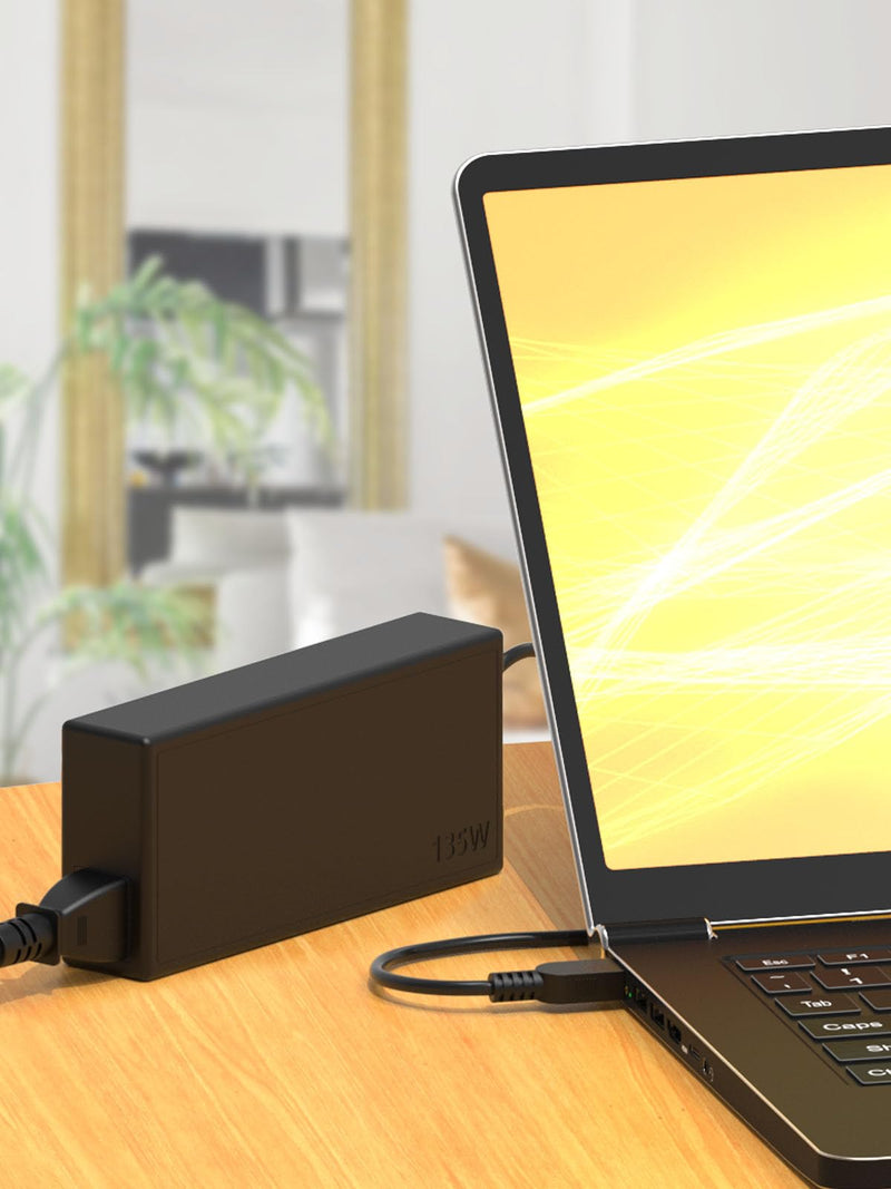 Replacement Lenovo 135w Charger Lenovo Thinkpad X1 Extreme L440 L450 L460 P50s P51s T431s T440 135w AC Adapter Slim Tip Compatible with 4X20E50558 Thinkpad Docking Station 40AF0135US