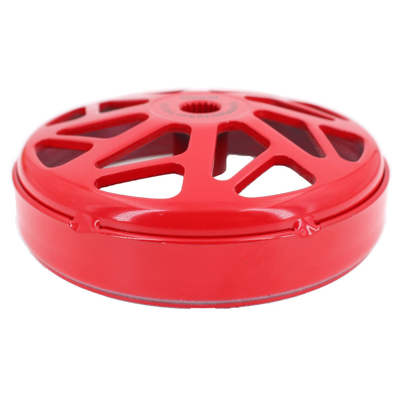 Glixal High Performance Clutch Bell Housing for GY6 125cc 150cc 180cc 200cc 152QMI 157QMJ Based Engine Scooter Moped ATV Go Kart Quads, Racing Clutch Drum Cover (Type C) type c