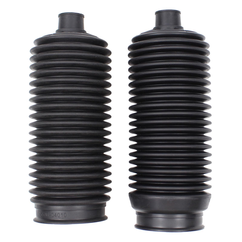 ApplianPar Front Rack and Pinion Inner Tie Rod End Boots for Toyota Sequoia 2001-2007, Tundra 2000-2006