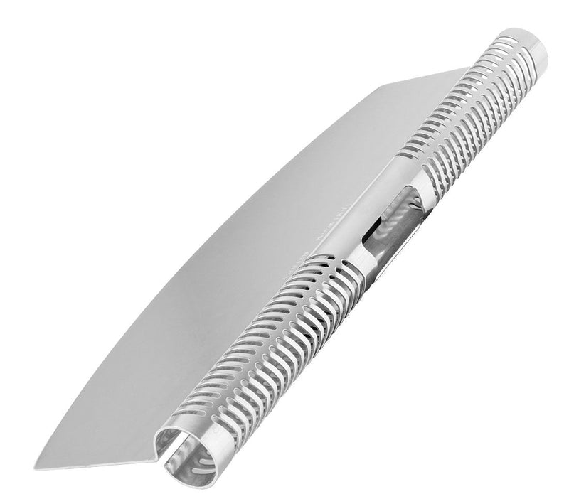 LloydPans Kitchenware 14 inch Pizza Cutter Rocker Knife