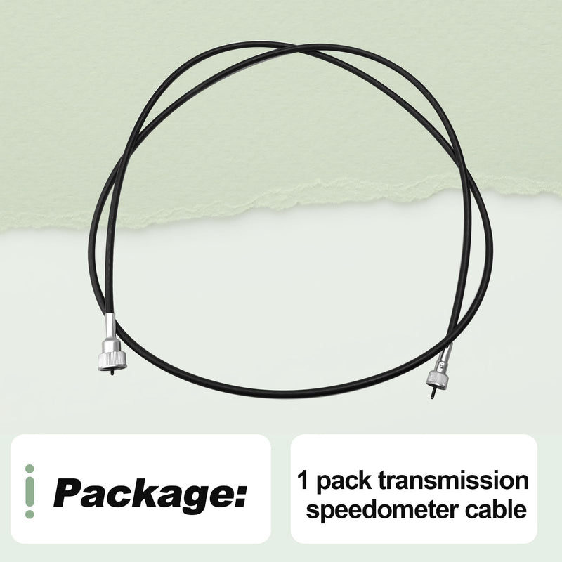 Transmission Speedometer Cable Compatible with 57 56 55 Chevy TH350 TH400 700R4 Replace 7641443183