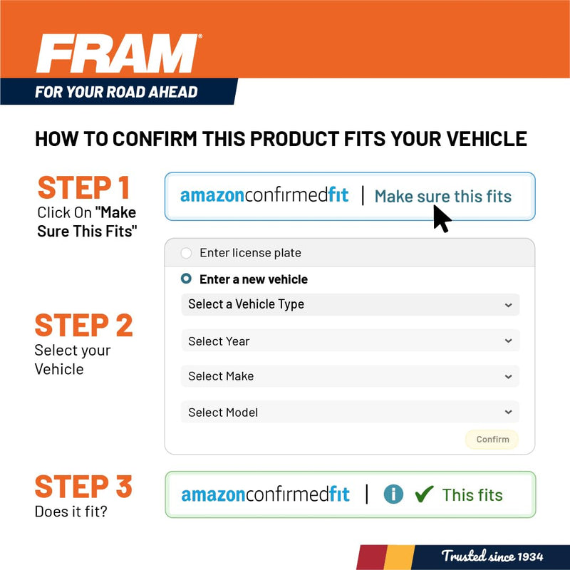 FRAM Extra Guard CA4309 Replacement Engine Air Filter for Select Infiniti, Nissan, Saab and Subaru Model Years, Provides Up to 12 Months or 12,000 Miles Filter Protection