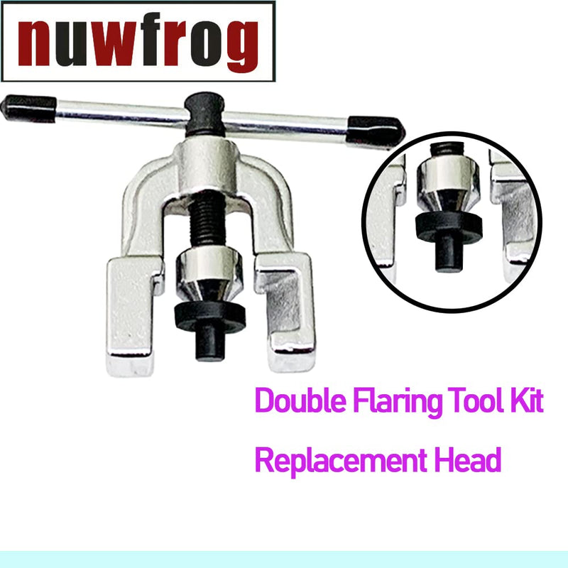 Tubing and Flaring Tool Kit Replacement Head 7 Pc.(3/16,1/4,5/16,3/8,7/16,1/2,5/8 inch) Adapter Kit Expander Flaring 7 Pc.(3/16,1/4,5/16,3/8,7/16,1/2,5/8 inch)
