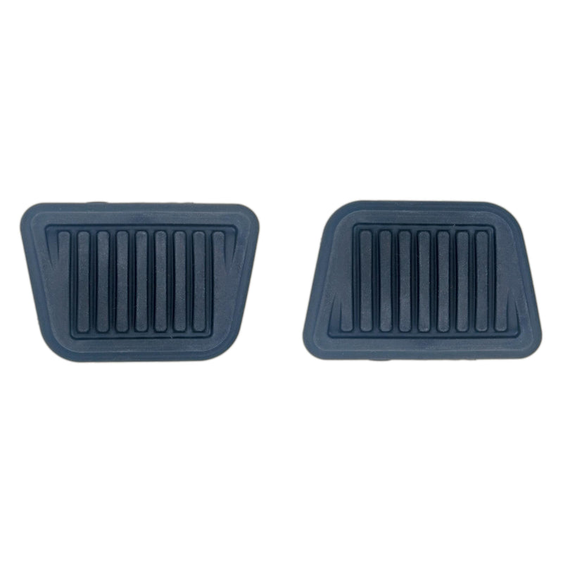 Brake and Clutch Pedal Pads, Clutch and Brake Pedal Covers Compatible with Dodge 97-01 Dodge Ram 1500, 97-02 Ram 2500 3500, 07-11 Nitro, Also for 2002-2012 Liberty (for Manual Trans Only)