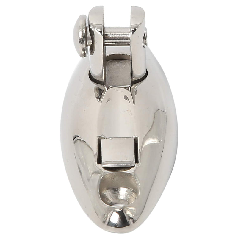 NovelBee 4 Pack of 316 Stainless Steel Quick Release Bimini Top Swivel Hinge Deck Side Mount Marine Hardware
