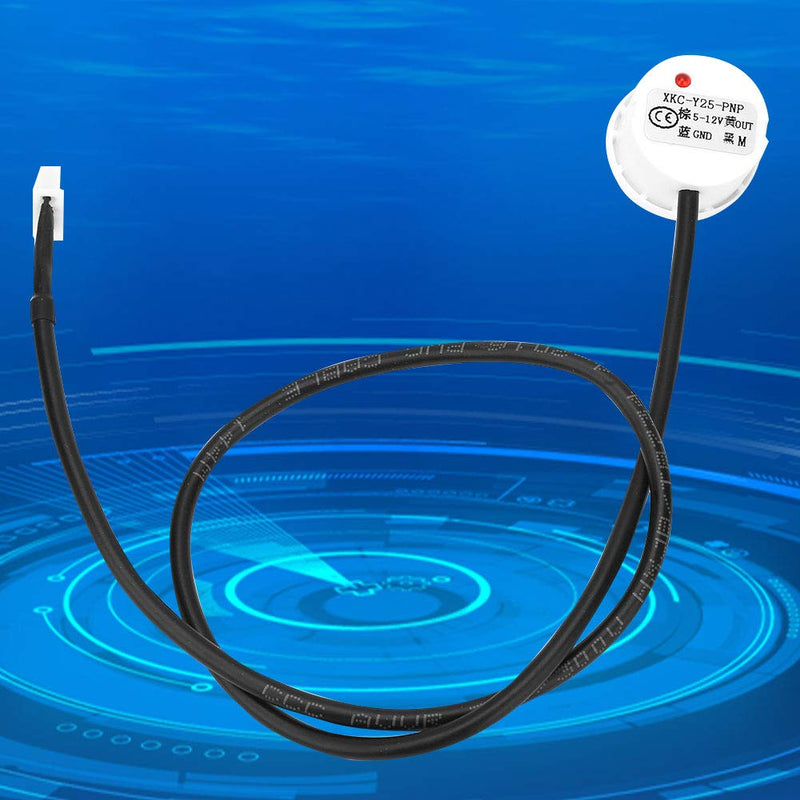 Non-Contact Water Level Sensor for Airtight Containers, Liquid Level Detection Tool with Accurate Measurement for Tanks and Reservoirs