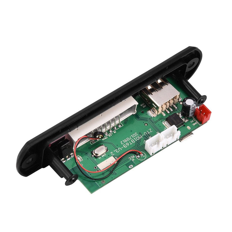 Bluetooth MP3 Decoder Board with USB and SD/MMC Card Slot Audio Bluetooth Module USB SD FM Hands- Call with Remote Control