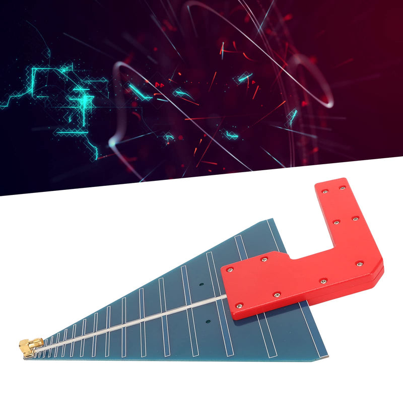 UWB Antenna, High Gain Directional 10dB Gain PCB Ultra Wideband Antenna for Multi Frequency Coverage with Simple Design for SMA K