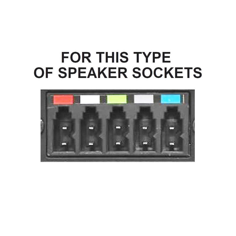1x Extender 5meter Speaker Cable Compatible with Sony Home Cinema Sound Bar Subwoofer