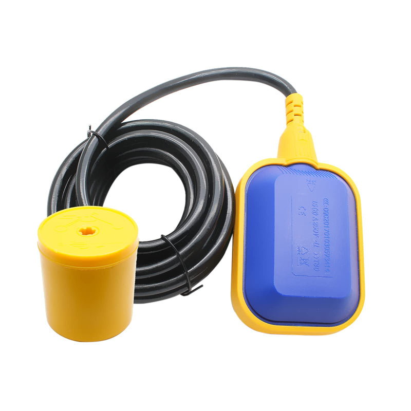 Water Level Controller Float Switch with Level Sensor, 4M Cable Liquid Level Switch for Water Tank, Sump Pump, Tank Pump