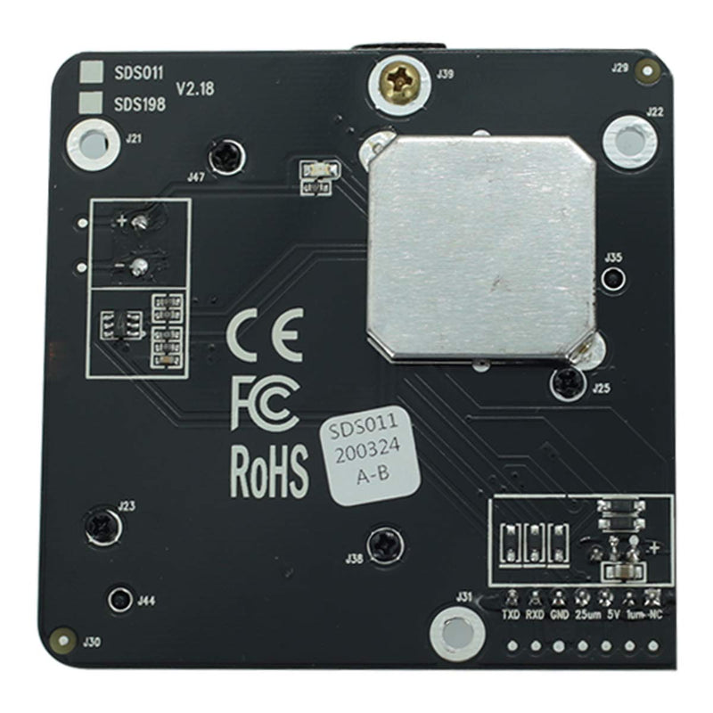 DEVMO PM Sensor SDS011 High Precision PM2.5 Air Quality Detection Sensor Module Super Dust Sensors Digital Output Compatible with Ar-duino