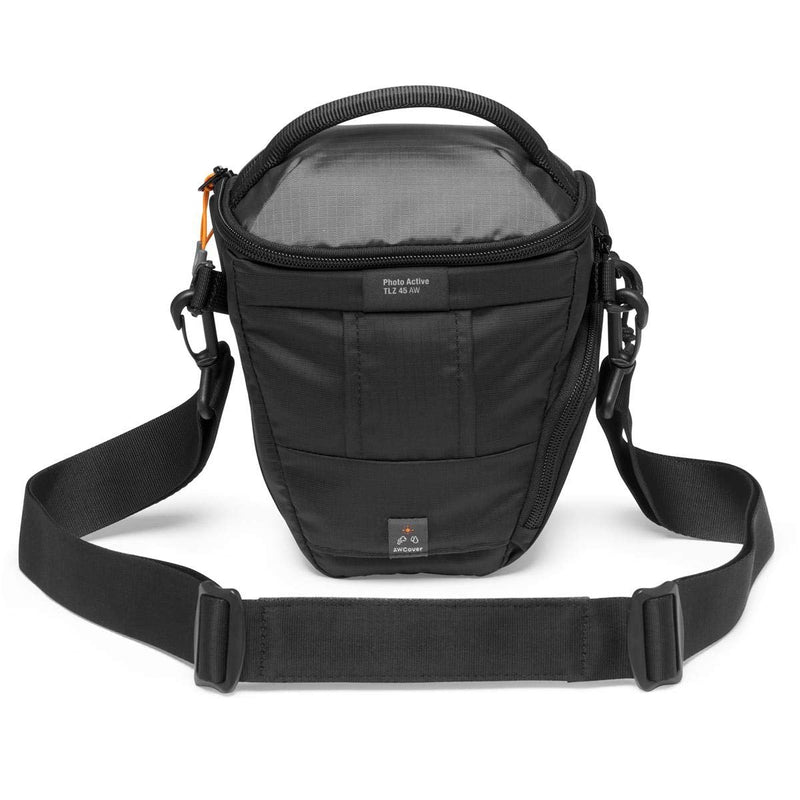 Lowepro Photo Active TLZ 45 AW Mirrorless and DSLR toploader- Removable Shoulder Strap - organizing Pockets - for Mirrorless Like Sony Apha 9 - LP37345-PWW, Small