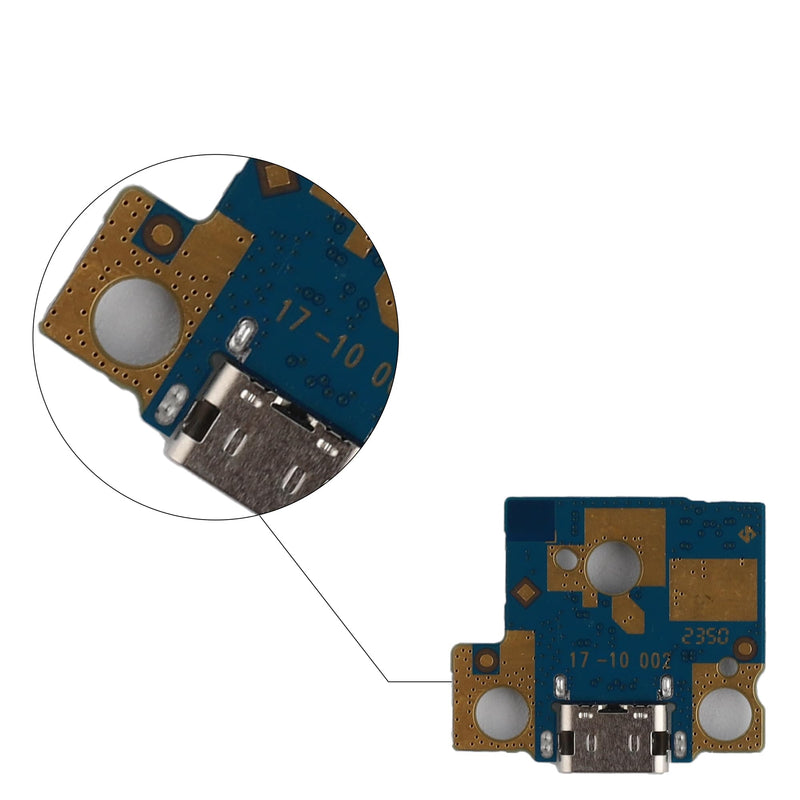 New USB Charging Port Connector Cable Replacement for Len-OVO Xiaoxin Tab M11 2024 TB330FU Charger Dock Connector Charger Board Flex Assembly Replacement-1 PCS