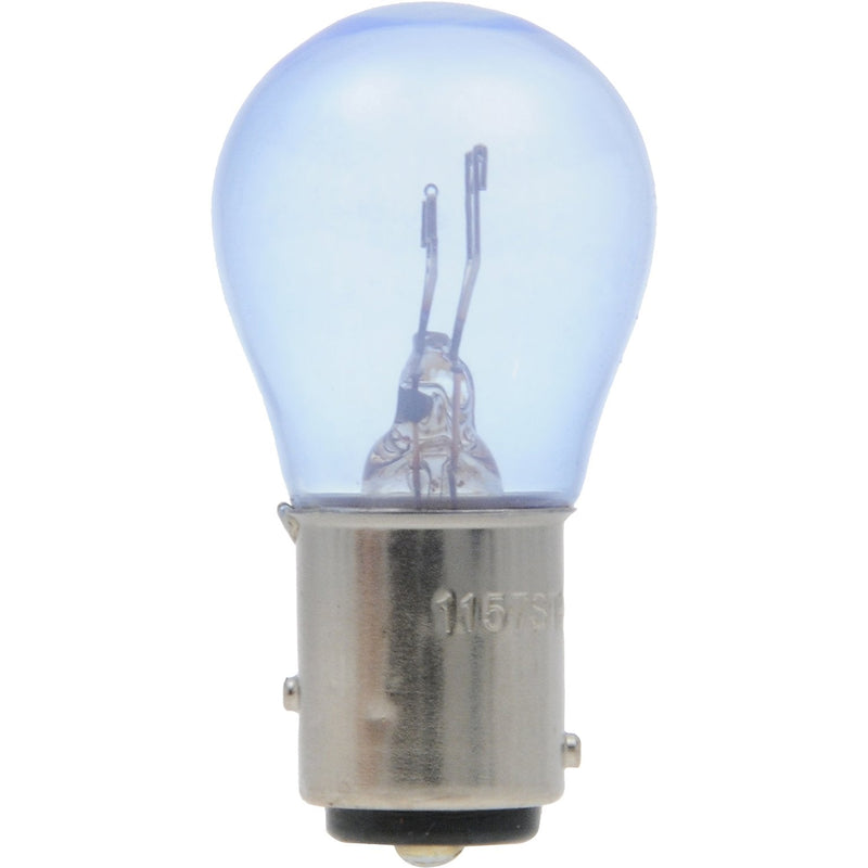 SYLVANIA - 1157 SilverStar Mini Bulb - Brighter and Whiter Light, Ideal for Daytime Running Lights (DRL) and Reverse Lights (Contains 2 Bulbs)