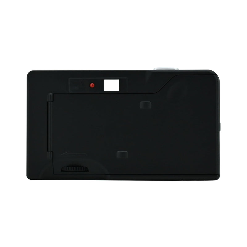 RETO PANO 35mm Film Camera - 22mm Wide Lens, Panorama, Easy Switch, Cinematic Modes, Lens Cover, Built-in Flash, Reusable (Film & AAA Battery are not Included) (Sheer Black) Sheer Black