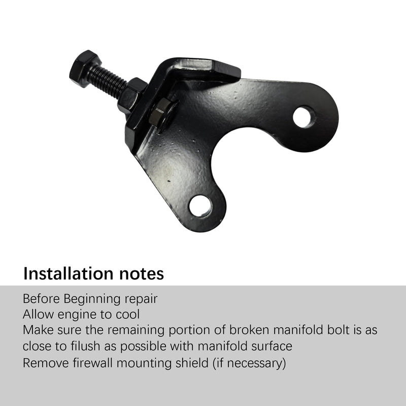 Exhaust Manifold Bolt Repair Kit Driver Rear/Passenger Front,Fits 1999 and Newer GM Vehicles or Suv, Including 4.8L 5.3L 6.0L and 6.2L Models