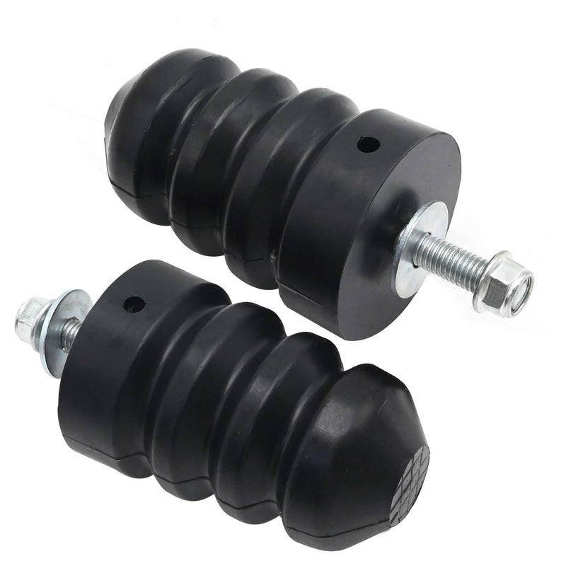 1C3Z4730AA Rear Axle Leaf Spring Rubber Bumper Stop, Replacement for Ford Excursion 4x4 2000 2001 2002 2003 2004 2005, Replace 1C3Z-4730-AA (2 Pack)