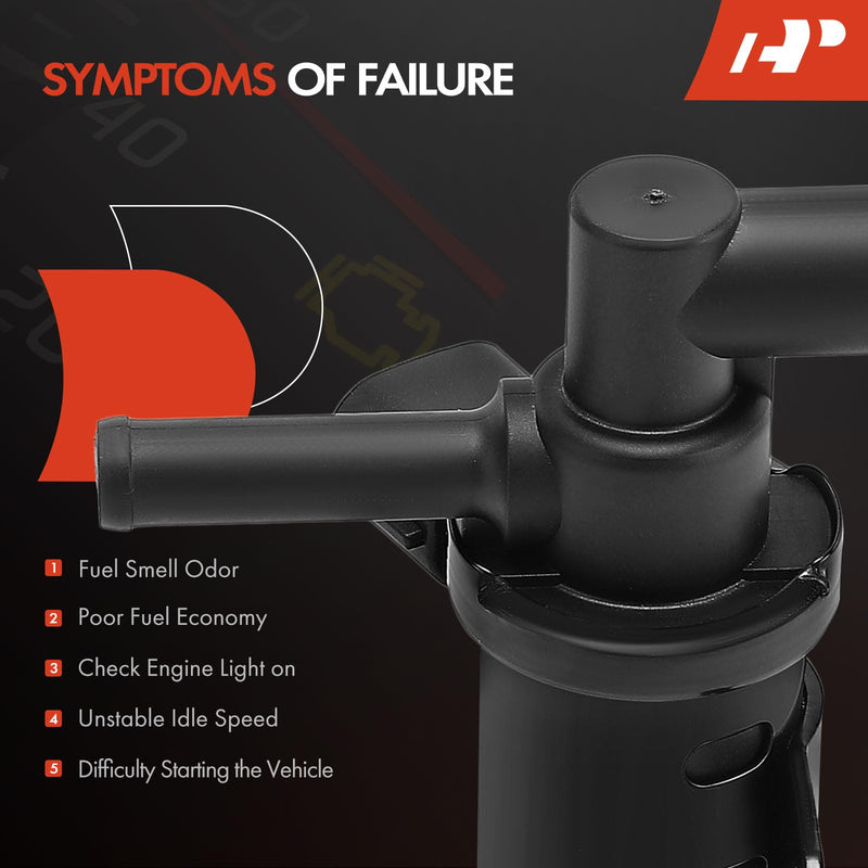 A-Premium Vacuum Switching Valve Compatible with Toyota Camry 2000-2004, Avalon 2000-2004 & Lexus ES300 2002-2006, 2.2L 2.4L 3.0L 3.3L, Mounted at Air Cleaner, Replace# 9091012199