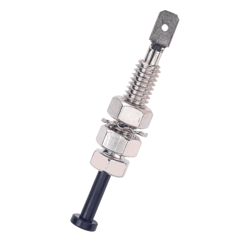 12v Door Pin Switch Car Auto Trunk Alarm Security Hood On Off Momentary 20A 12Vdc Universal Adjustable Bonnet Light Hood Screw 4PCS
