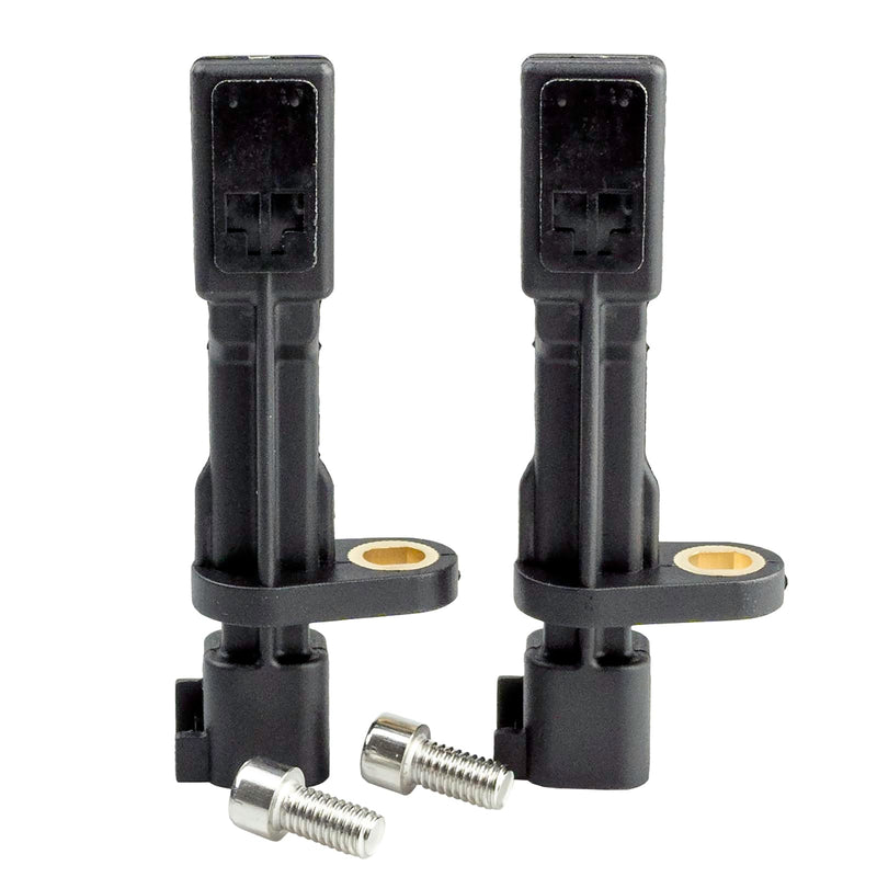 Rear ABS Wheel Speed Sensor Left Right fit for 07-17 Jeep Wrangler, 08-12 Jeep Liberty, 07-11 Dodge Nitro, 2007 2008 2009 2010 2011 2012 2013 2014 2015 2016 2017, Driver Passenger, ALS1932, 2pcs