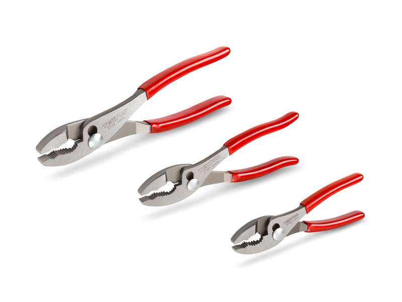 TEKTON Slip Joint Pliers Set, 3-Piece (6-1/2, 8, 10 in.) | PGA10103 | Made in USA