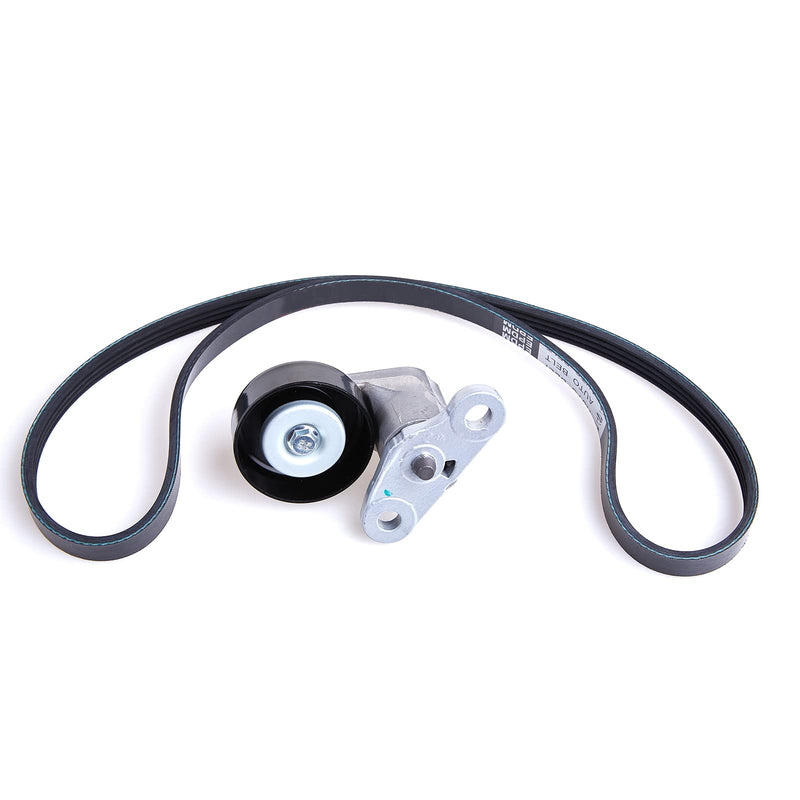 Tykick Serpentine Drive Belt Tensioner Kit A/C 90K-38159 For Cadillac Escalade 2002-2008,Chevrolet Silverado Express 1999-2008,GMC Savana 1999-2008,For Hummer H2 2003-2008,For OEM#ACK040378HD,19311139
