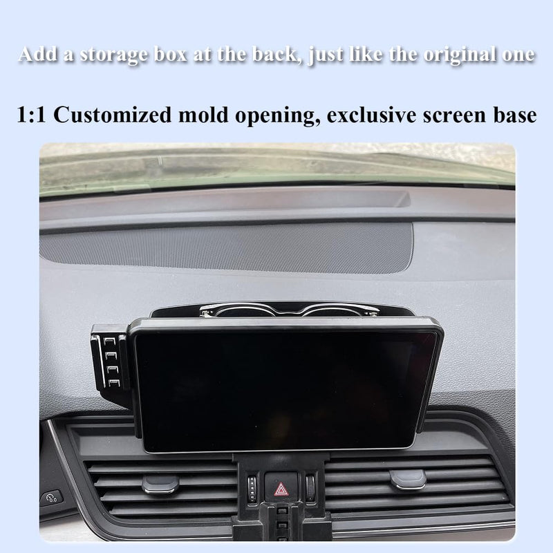 Car Phone Holder for Audi Q5/SQ5Auto Accessories[Only for Audi 8.3-inch Screen , Include：2018-2020 Q5 / SQ5][Please verify your screen size to determine if it is suitable][XX No Fit 7-inch Screen XX]