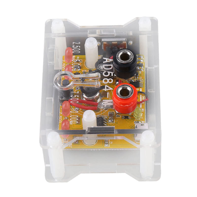 AD584KH Voltage Reference Module, 4 Channel Calibration Board with Transparent Housing for Electronics Engineers and Hobbyists 92g