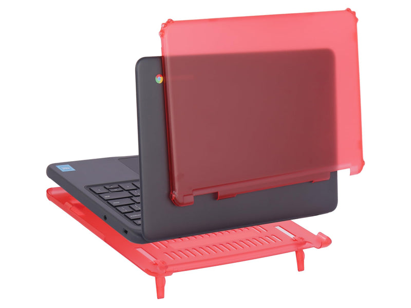 mCover Case Compatible Only for 2026+ 11.6" Dell Chromebook CC11260 Clamshell (180 ° Hinge) Educational Laptop (NOT Fitting Any Other Dell Models) - Aqua