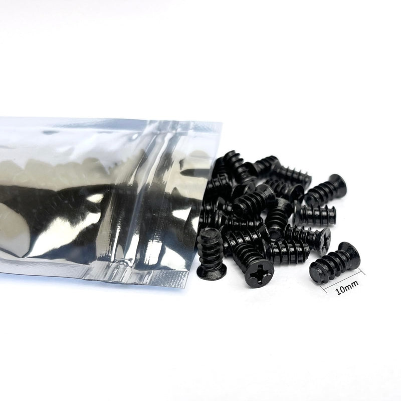 PC Fan Screws 50PCS M5x10mm PC Case Screws, for 60mm, 70mm, 80mm, 90mm, 92mm, 120mm, 140mm Computer Screws
