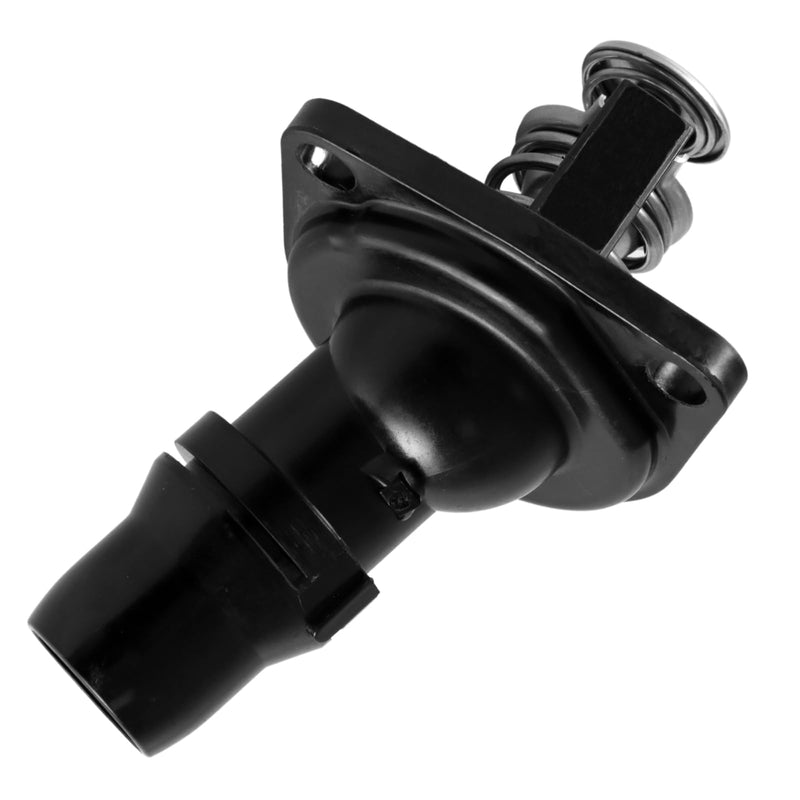 FUSCH Engine Coolant Thermostat Assembly Compatible with Honda Accord 2.4L 2003-2007 Element 2.4L 2003-2011 Replace#:19301-RAA-A02 19301RAAA02