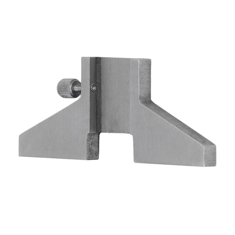 Depth Gauge Base, Caliper Depth Base, Depth Base T Bar Caliper Depth Base Attachment for Dial Digital Vernier Calipers, Vernier Calipers