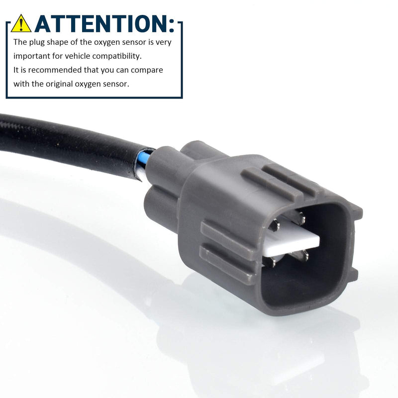 Nifeida 234-4260 Oxygen Sensor Downstream O2 Sensor SG368 Replacement for Toyota Camry 4Runner Tundra Venza Avalon FJ Cruiser Tacoma,Compatible with Lexus ES350 GX460 GX470 LX570 2003-2018