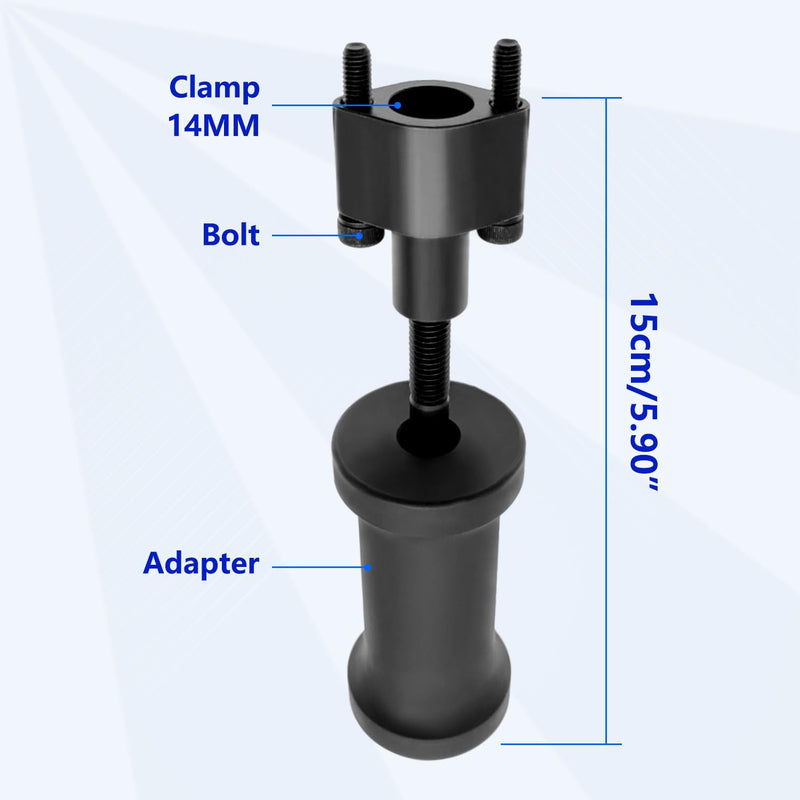 ZKTOOL Fuel Injector Puller Removal Tool - Compatible with GM, Buick, Vauxhall, Opel & MG Direct 1.0L, 1.4L, 1.5L Injection Petrol, OEM TEN00140