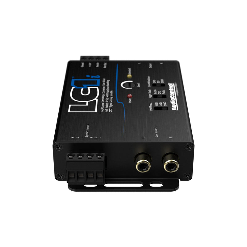 AudioControl LC1i Active 2-Channel Line Driver/Line Output Converter, Provides Input Signal to Add Amplifier to Factory Car Radio. Impedance Matching, Distortion Free