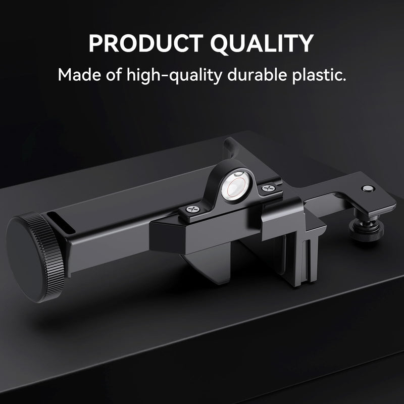312890112 Holder 6 Laser Receiver Bracket for LS-50B,LS-70A,LS-70B,LS-70C,LS-80A,LS-80B,LS-80G,LS-80L,LS-80X,LS-90,LS-B10,LS-B10W,LS-B20,LS-B20W,RD-100W,LR200,LR300,LR300X and PA 350 Laser Level