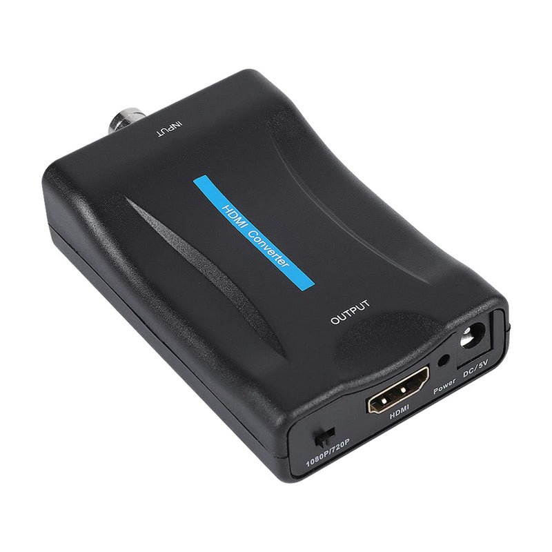 Yosoo Health Gear BNC to HDMI Video Converter, 720p/1080p Switch, Coax to HDMI Transfer for CCTV Security Camera to HD Monitor Projector Computer