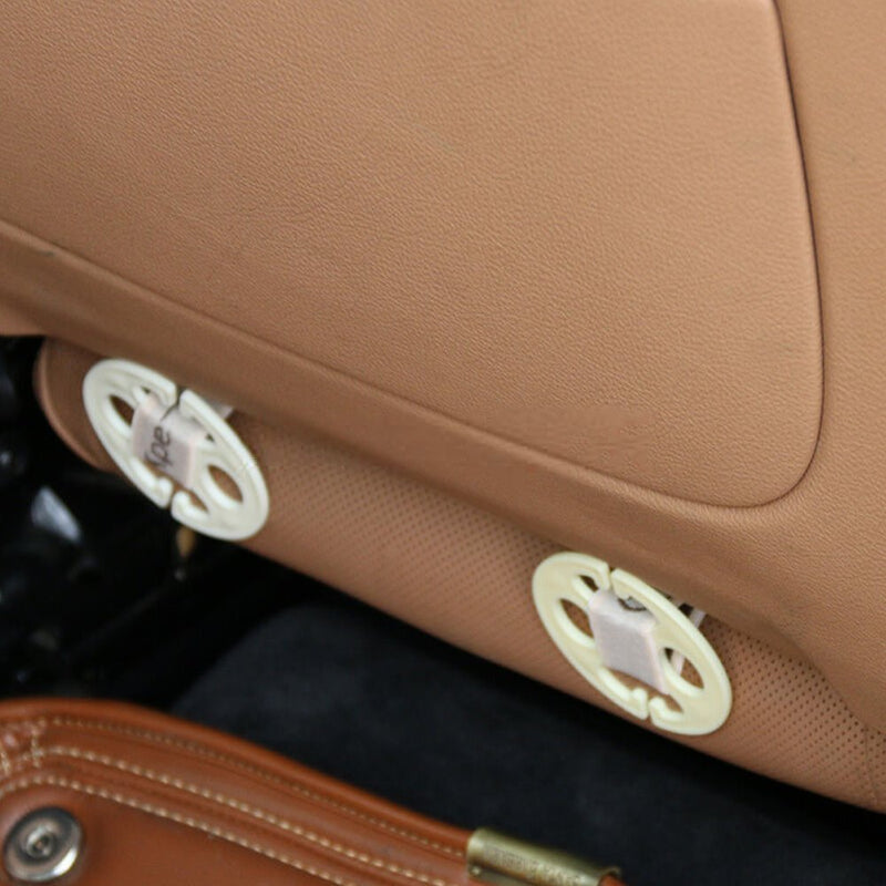 Leather Bottom Car Seat Covers,Front Seat Only Black Ice Silk Car Seat Cushion Pad Mat,Ventilated Breathable,Car Seat Protector for Leather Seats (1 Pack Black) AllBlack
