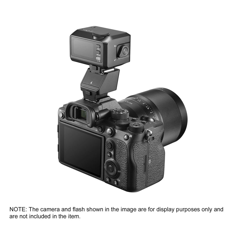 Godox TR-S TTL Hot Shoe Riser for Sony Camera, Hot Shoe Extender for Godox iT30Pro-S iT20-S iT22-S iM30 iM20 iM22 Mini Flash, 0-90° Tilt Adjustment, Raises 30mm Height, Reduce Lens Shadow