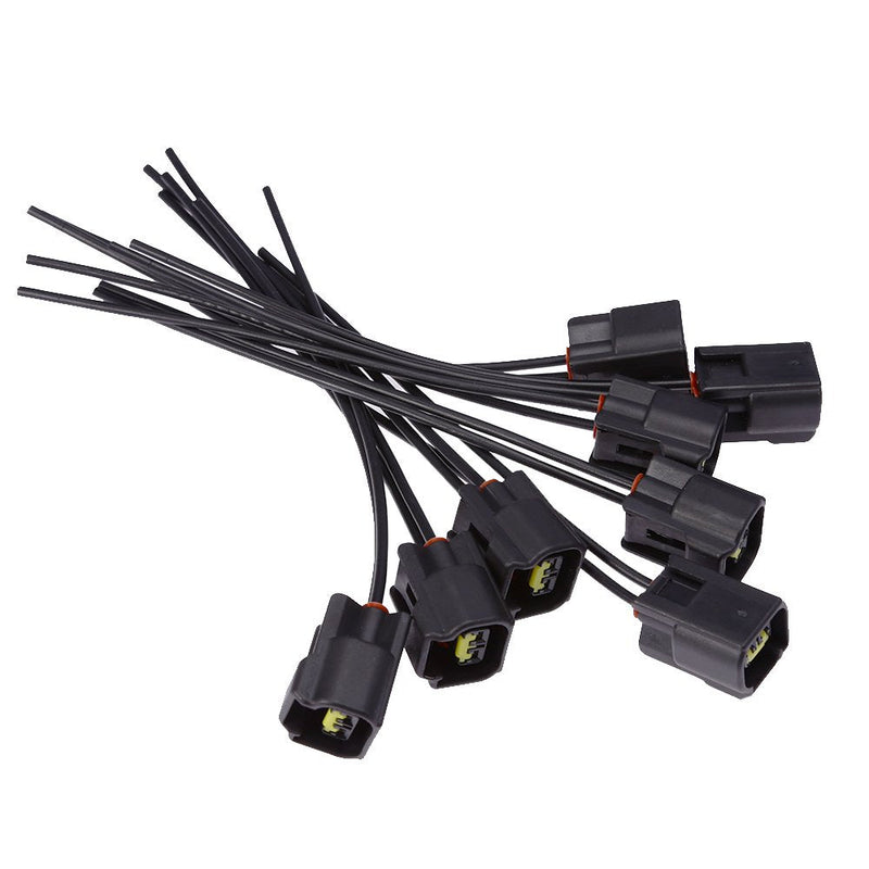 Modular Ignition Coil Harness Connector Pigtails Replacement for 4.6L 5.4L 6.8L Ford Mustang Cobra (8Pcs)
