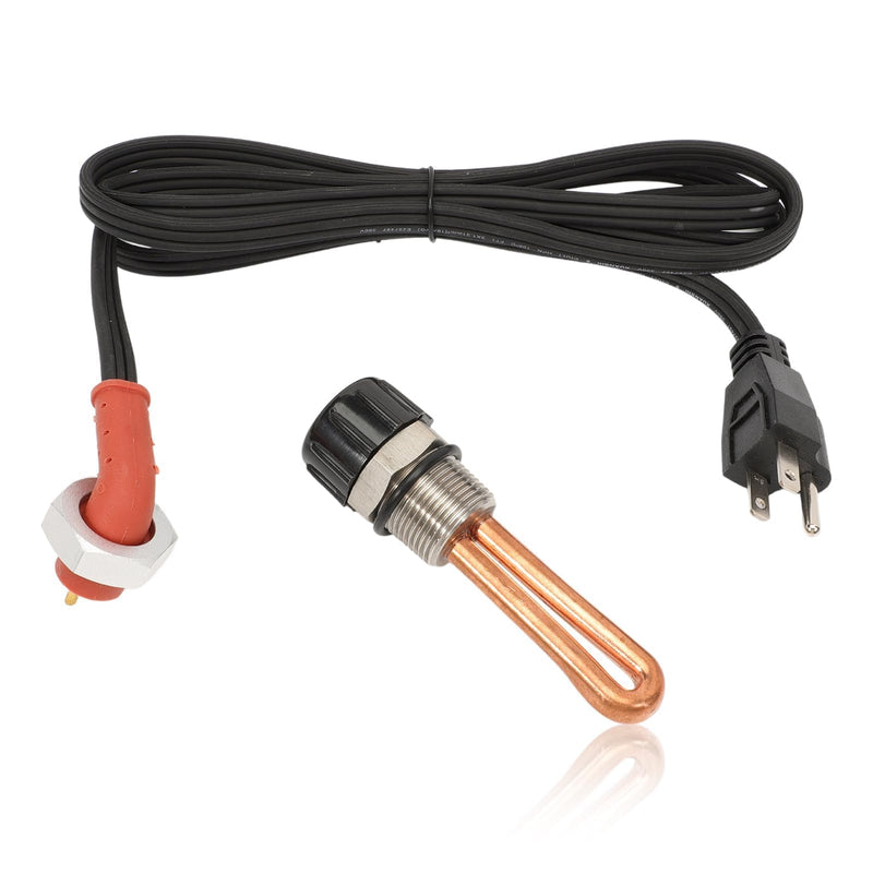 Engine Block Heater Kit Fits 2011-2018 Ram 1500 2500 3500 4500 5500, Heating Unit with Wiring Harness, Replaces #5003619AB, 30601007，3600008