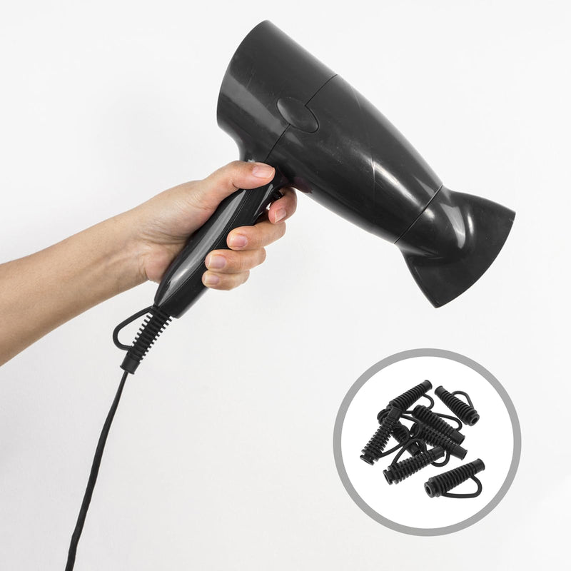 Hair Dryer Cord Protector Sleeve Flexible Replacement Bend Protective Boot for Home Salon Use Cable Stress Relief Joint