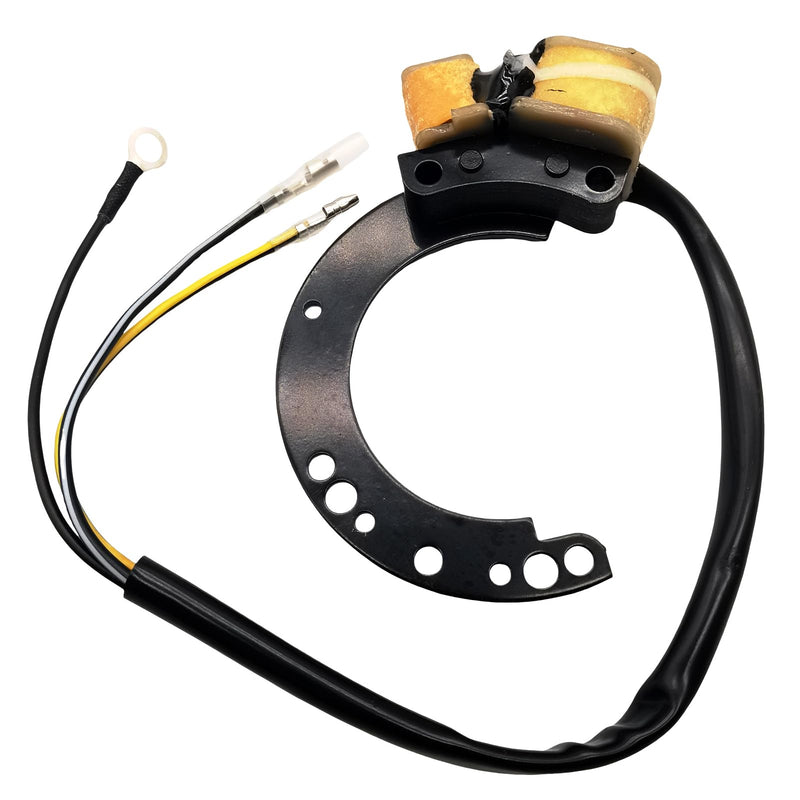 Stator for Mercury Mariner Outboard 18-5864 174-6617K1 86617A3 86617A5 86617A9 86617A11 86617A13 86617A20 6 8 9.9 10 15 18 20 25 35 40HP 1979-1997 2 Stroke 2 Cylinder