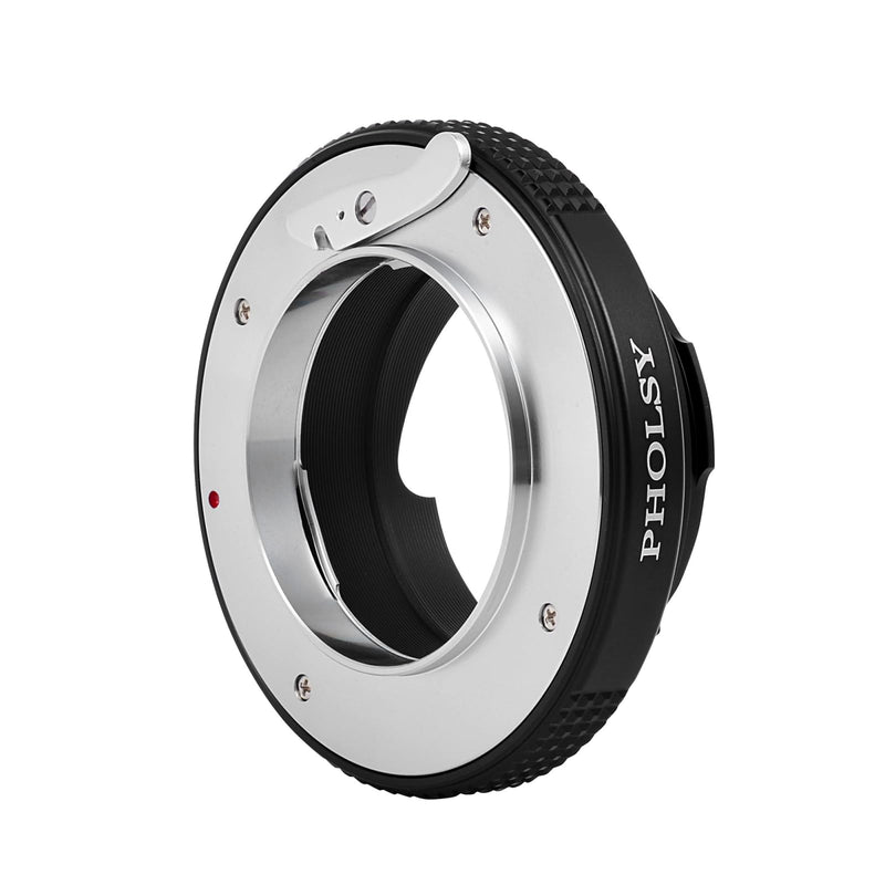 PHOLSY Lens Mount Adapter with 6-Bit Coding Compatible with Exakta (Not Compatible with Topcon) Lens to Leica M Mount Cameras Exakta to Leica M