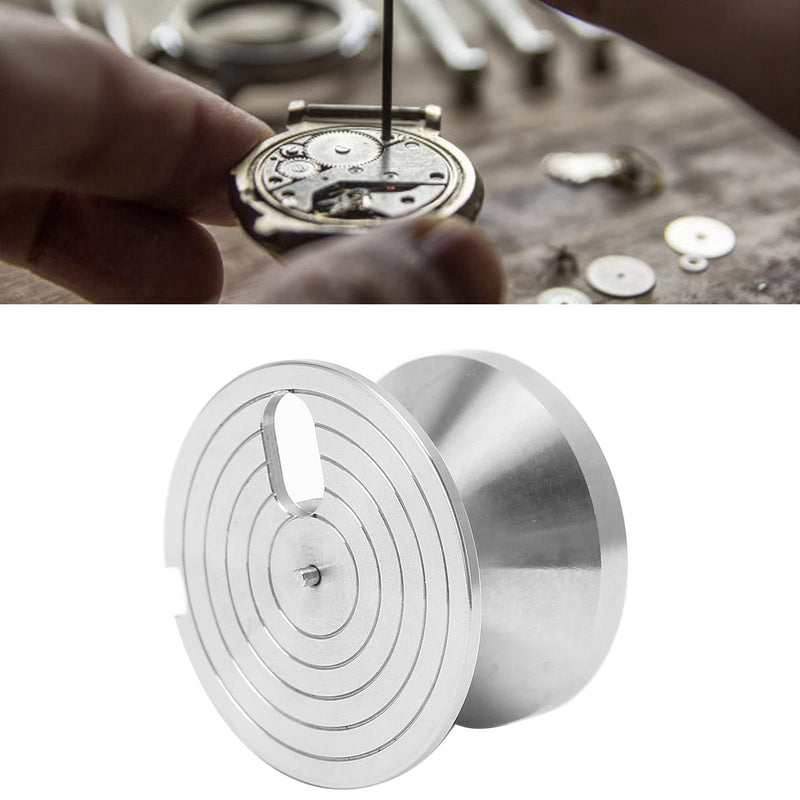 Watch Movement Holder Base, Stainless Steel Watch Modding Repair Tool Movement Holder for Needle Mounting Movement Repair Tools