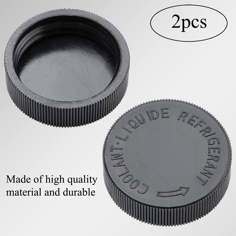 2pcs 21712-79900 Coolant Overflow Reservoir Cap-Radiator Overflow Tank Lid Cover Compatible with Infiniti Nissan Murano Rogue Versa OEM#2171279900 21712-79900
