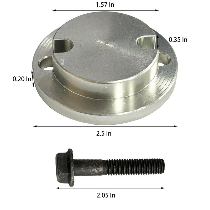 Injection Pump Gear Puller Replacement for 1989-2012 5.9L 6.7L Engines VE P7100 VP44 CP3 Pumps