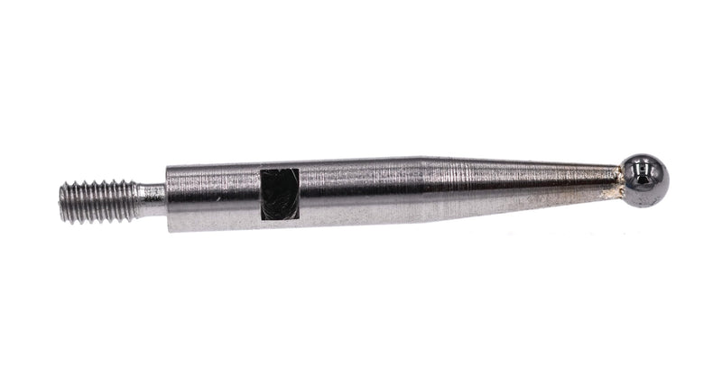 Carbide Ball Tip Measuring Insert for Interapid 312 Dial Test Indicators 74.105996 (0.080" Carbide Ball, 0.65" Length) 0.080" Carbide ball