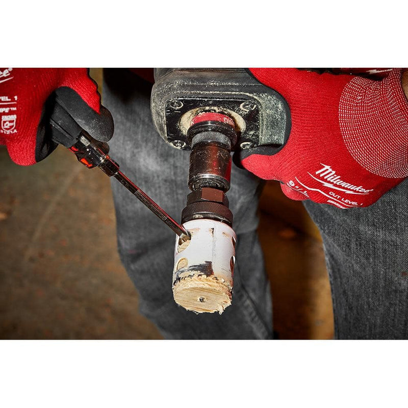 MILWAUKEE'S Hole Saw Kit,Saw Range 3/4" to 2-1/4", 1 Count (Pack of 1)